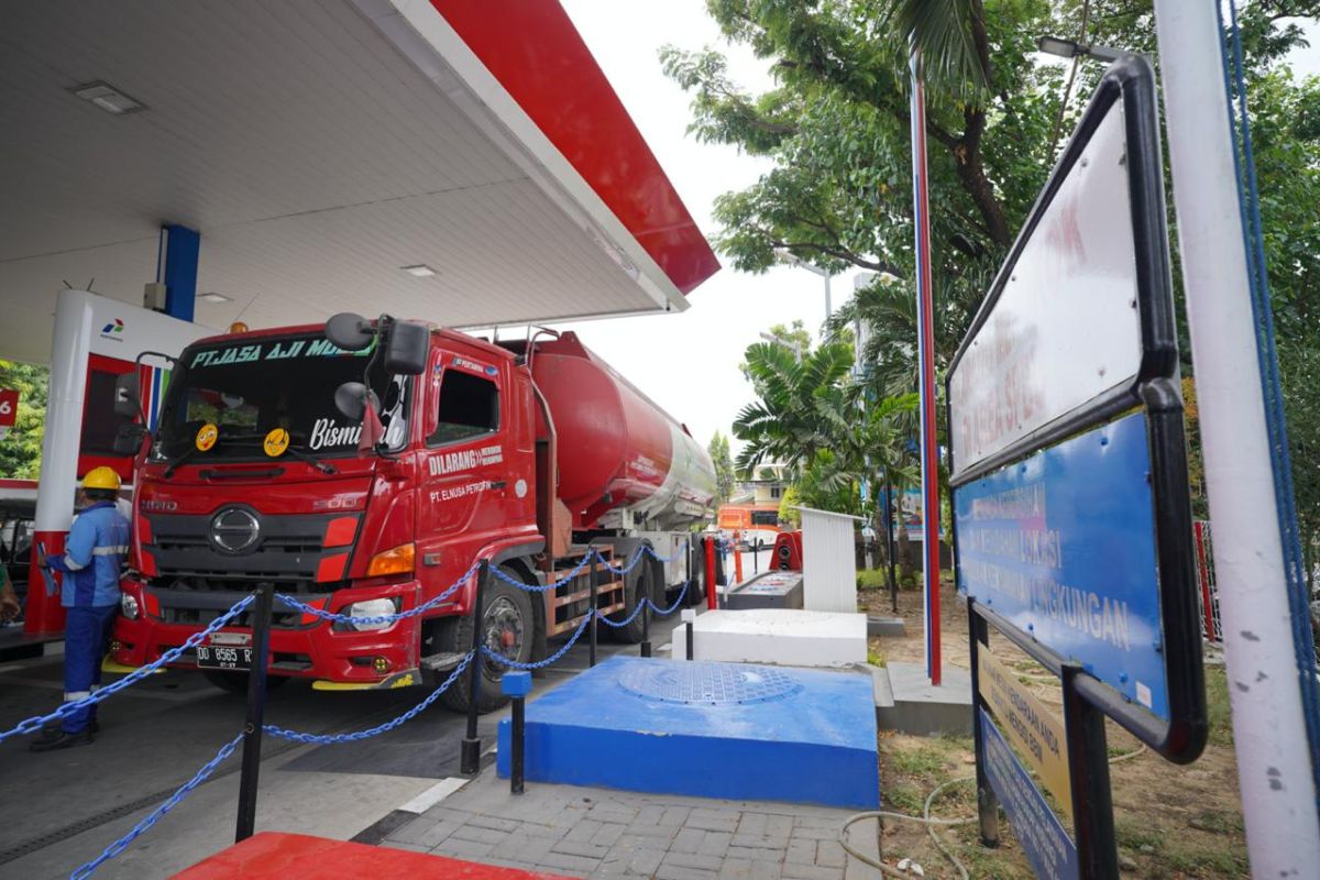 Pertamina Operasikan 25 SPBU 24 Jam di Makassar