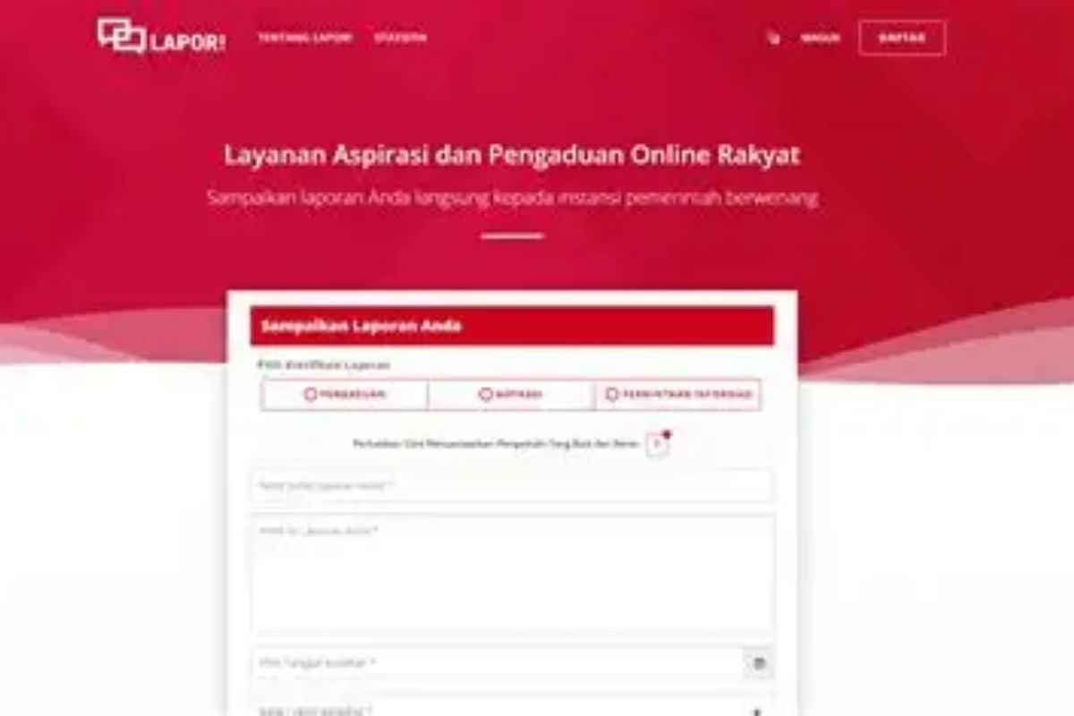 Cara Lapor Aduan Online ke Pemerintah Medan: Panduan Lengkap Syarat Data, Alur SP4N-LAPOR!, dan Cara Memantau Laporan