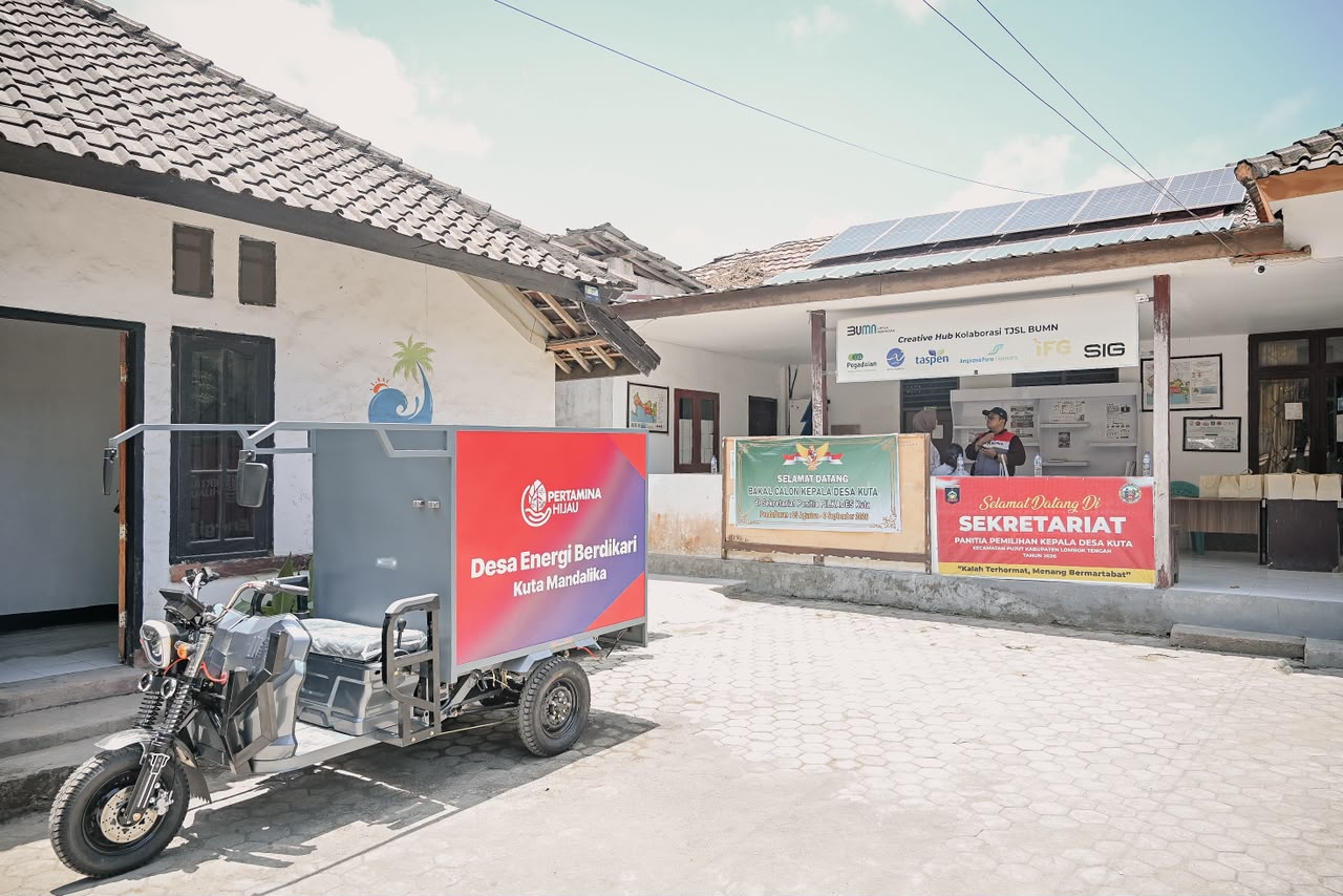 Pertamina Tekankan Nilai Tambah Sampah bagi Warga