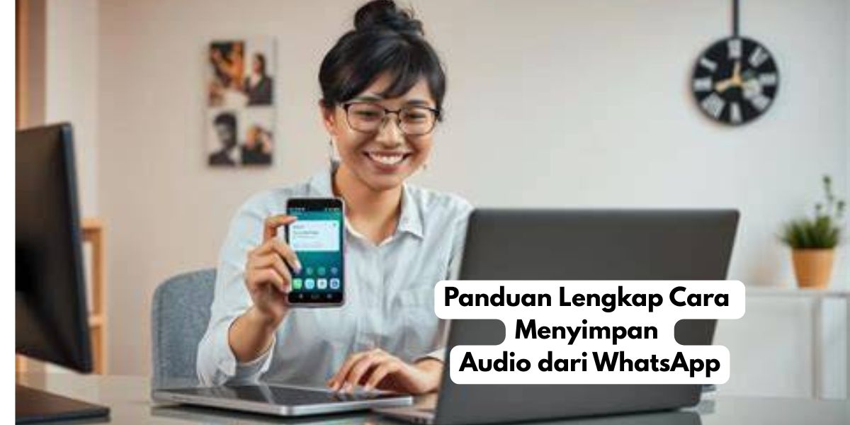Cara Menyimpan Audio dari WhatsApp: Panduan Lengkap untuk Android, iPhone, dan PC