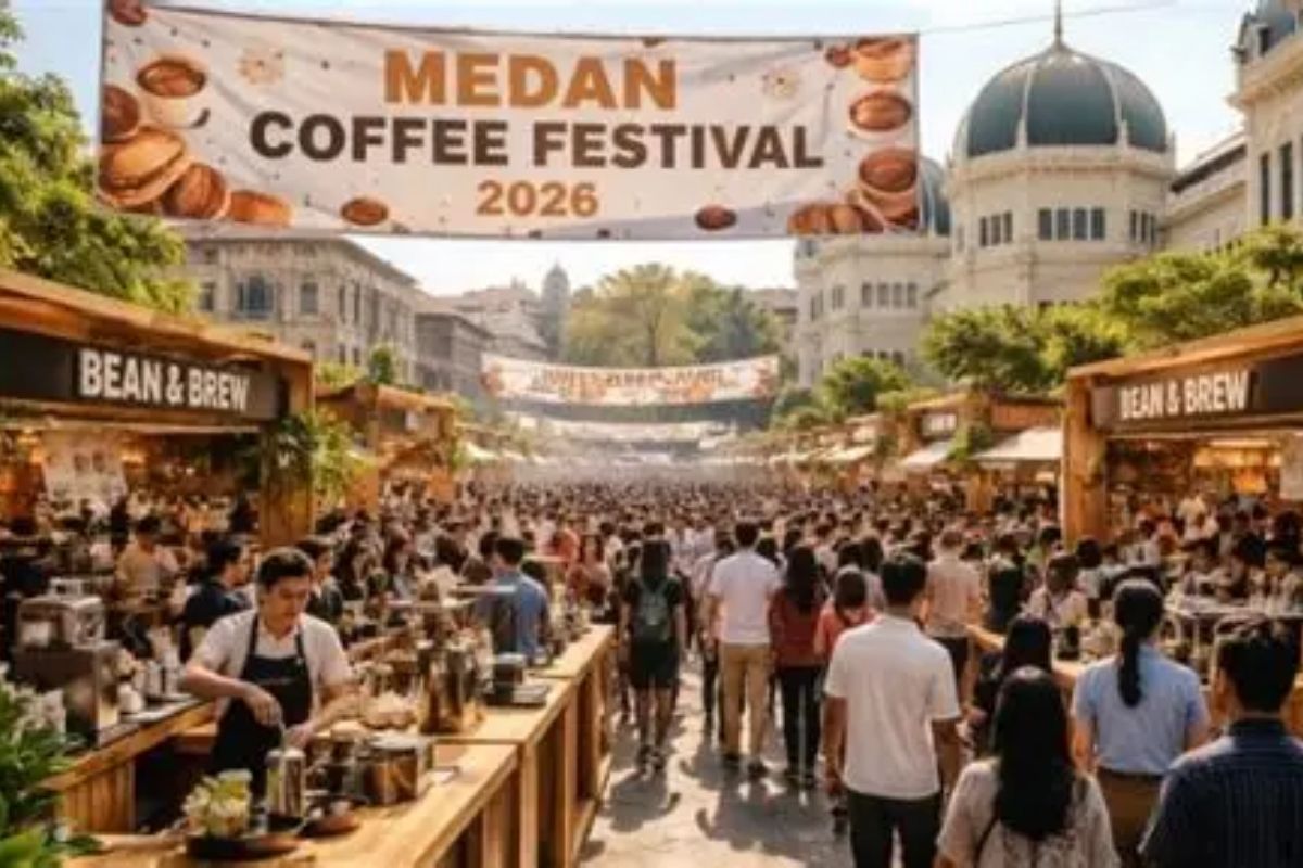 Jadwal Event Medan 2026: Dua Konser Besar September, Tiket Mulai Rp90 Ribu, dan Tips Lengkapnya